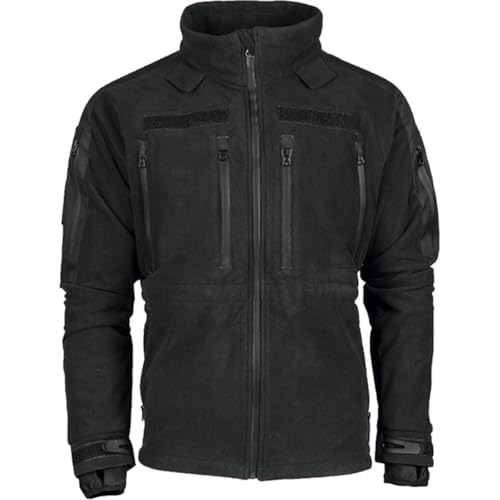 Veste polaire Mil-Tec Blouson Polaire Plus noir veste mixte chaude