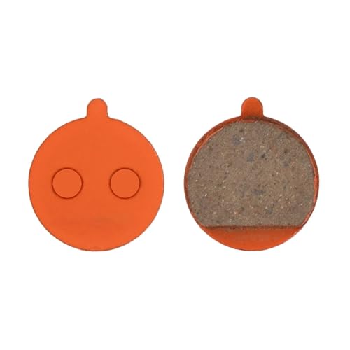 Plaquettes frein disque pour trottinette electrique Obarter X1 X3 orange