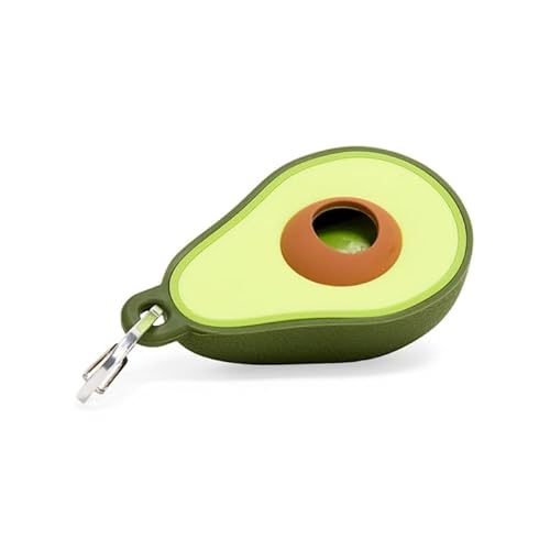 So Phresh Avocado Waste Bag Dispenser with Refill Rolls Count of 15
