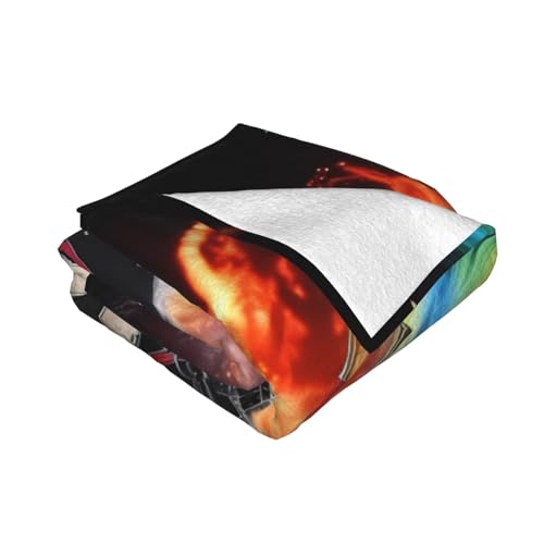 Couverture polaire douce déco cible de fléchettes 152x127 cm - 3