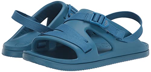 Chaco Chillos Sport Sandal, Blue, 2 Us Unisex Big Kid #TOP6