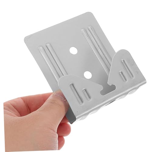 Image of Homoyoyo 10pcs Heavy Duty Ceiling Hooks Frame Hanging Hardware for Mirrors Picture Frames Over The Door Mirror Hanging Kit