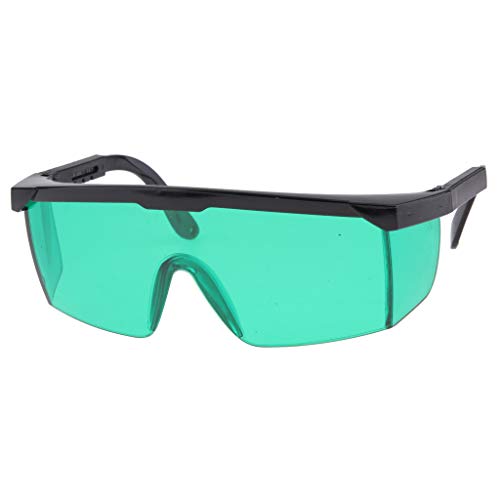 Óculos de proteção para os olhos da LOVIVER para óculos de solda para óculos azuis verdes