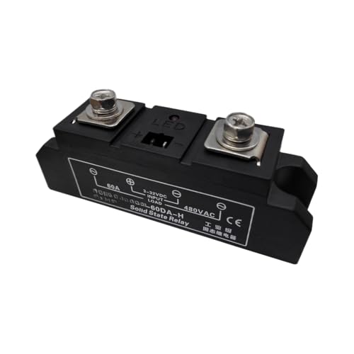 Relais statique 60DA-H RS485 monophasé pour régulation de température