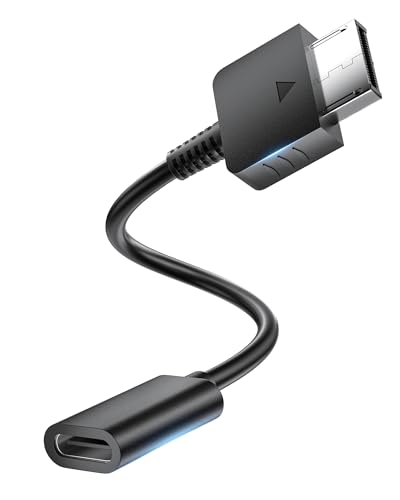 TRIVERSETECH USB-C(Female) Charging Cable Adapter for PS Vita 1000