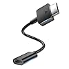 Adaptador de cable de carga USB-C (hembra) para PS Vita 1000