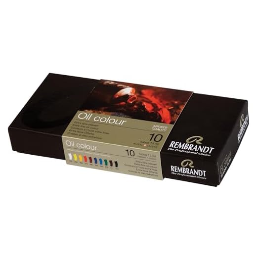 Talens Rembrandt óleo, set básico - 10 x 15 ml