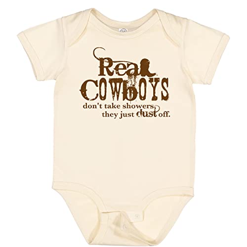 Image of inktastic Real Cowboys Baby Bodysuit