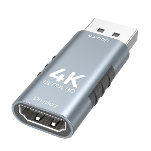 Adaptador DisplayPort a HDMI 4K para conectar tu portátil al TV