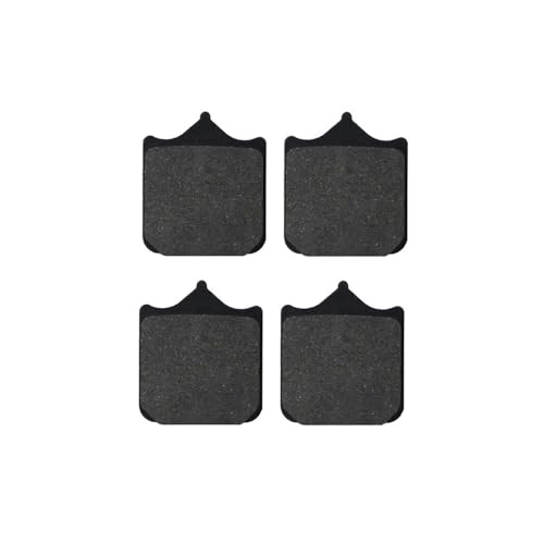Plaquettes de frein avant moto 748R et 749 S4 RS, kit de rechange anti-sifflement 4pcs