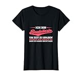 Damen Bauleitung Ausbildung Bauaufsicht Bauleiterin T-Shirt