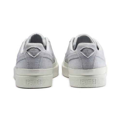 PUMA PUMA Men's Clyde Diamond Sneaker Gray - 36565102-060