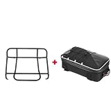 Moto Porte Bagages Support pour BMW R1250RT K1200GT K1300GT K1600GT K1600 GT R1200 RT Top Cases Rack Sac arrière Sacs de Bagages Railing Racks Valises Supports Porte Bagage Moto(A Set)