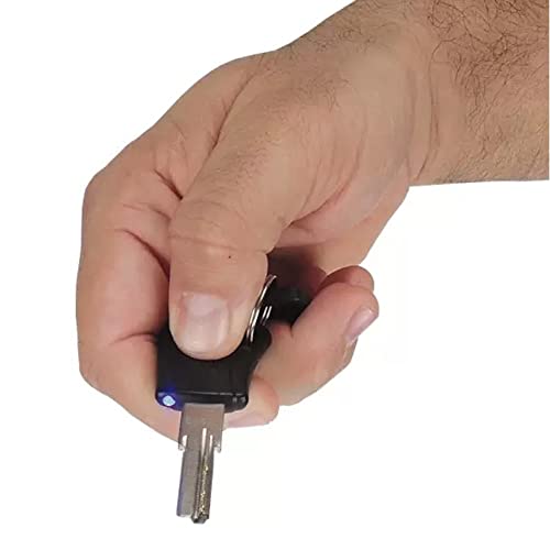 Trava antifurto para moto com 22 mm X 1 m Brasfort 7012