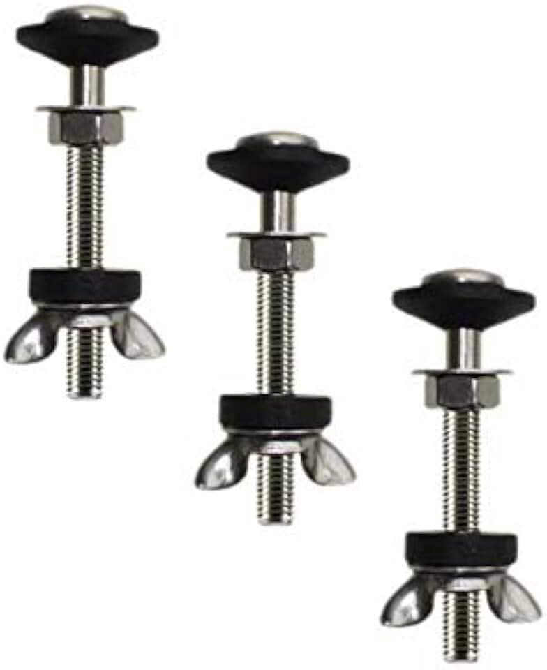 stainless steel toilet tank bolts