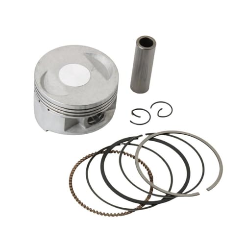 Kit piston 58.5mm anti fumée bleue pour moteur Kudu 4T 125cc