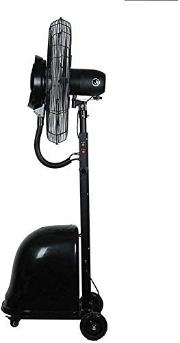 GONGFF Household energy-saving cooling fan -Timing Oscillating Outdoor Misting Fan - Large Indoor Cooling Fan Humidifier 3 Speed Settings