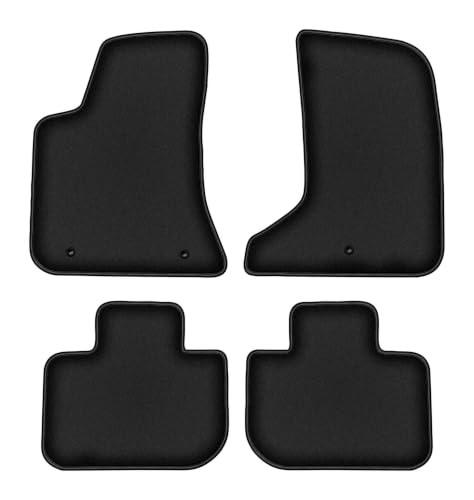Tapis de sol en velours antidérapant Durban pour habitacle Chrysler 300C II AWD à partir de 2011