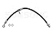 Sunsong 2204306 Brake Hydraulic Hose