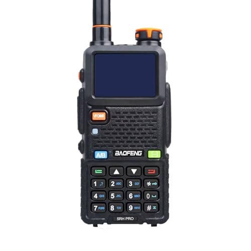 Walkie Talkie UV -UV-5RH MAX 10W GPS Multi-Band Walkie-Talkie Professionali - Ricetrasmittenti Radio Cb Portatile - Woki Toki Trasmittente Professionale - Radio-Trasmittenti Radioline Walkie Talkie