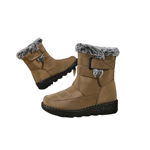Bota Feminina Inverno Forrada com Pelúcia – Macia, Antiderrapante, Cano Médio Tamanhos 34 35 36 37 38 39 40 – Escolha o número que calça e nos envie uma mensagem