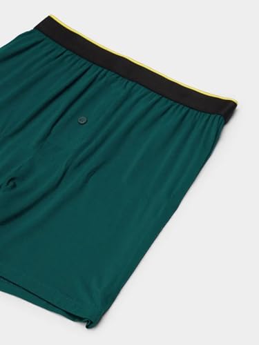 Image of Bummer Micro Modal Boxer Shorts for Men - Ultra Soft & Breathable, 3 Times Softer Than Cotton, Anti-Bacterial, Stretchable for Ultimate Comfort & Style, Pack of 1 (A Shark Tank Product)