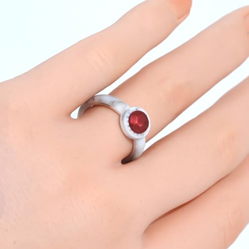 3/1 Packs Silicone Women's Rings - Gemstone Double Rings -Rubber Wedding Bands - Women's Diamond Bands4