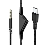 Fonction de contrôle du volume : faites défiler un bouton de roue pour contrôler le volume en ligne. Ce câble n'a pas de contrôle du microphone silencieux et pas de fonction de sortie microphone