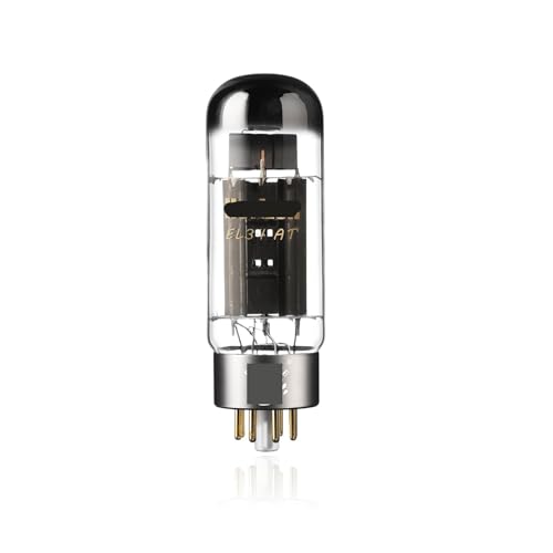 Tube EL34-AT lampe amplificateur hifi remplacement 6L6GC KT77 6CA7