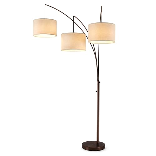 Brightech Trilage Arc Floor Lamp
