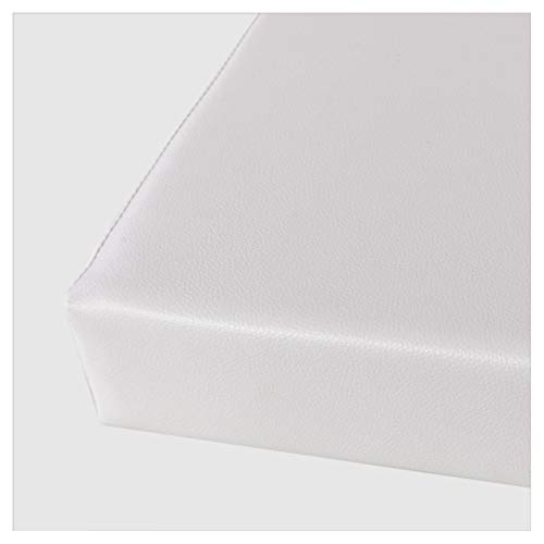 Coussin de banc de jardin épais et chic en blanc cassé 120cm - 2