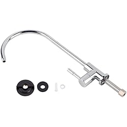 Osmosis Inversa Hogar Grifo de Filtro de Agua de Cocina, Grifo de Agua Potable de AleacióN de Zinc, Grifo de óSmosis Inversa Para Fregadero de Cocina y Hogar