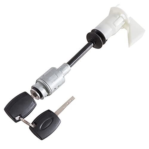 Twowinds - Bombín Cerradura Capó Compatible con Ford Focus C-Max (2003-2007) - 3M5AR16B970AD - Cilindro de Cierre y Llave