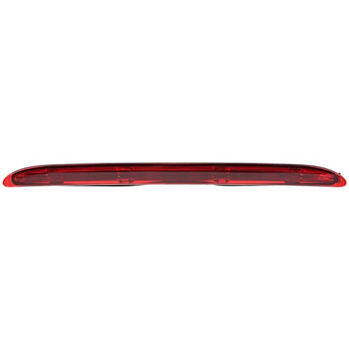 Terceira Luz de Freio, Alto Brilho Ajuste Perfeito Durável A1648201056 para Carro (Vermelho)