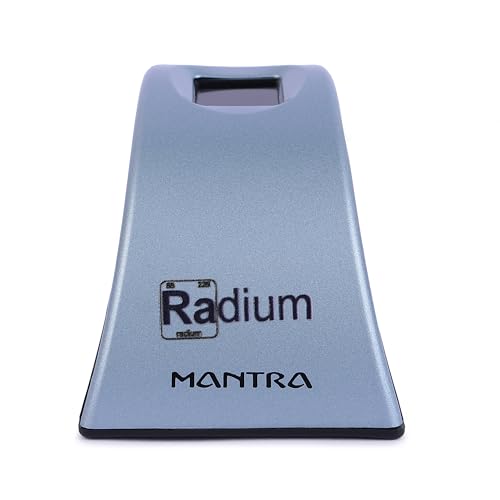 Image of Radium Box Mantra Mfs 110 L1 Biometric Single Fingerprint Scanner | Aadhaar Authentication Device | Updated Rd Service | High Securety And Fast Scanning | Reliable And Durable