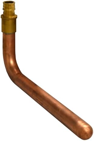 Jones Stephens 1" F1960 PEX Stub Out Elbow, 6" x 12"