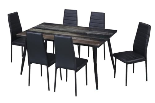 Lista de Comedor de cristal 6 sillas . 17 Imagen adicional