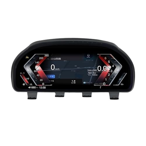 Cuadro digital de instrumentos para BMW F10, F01 y F15 con pantalla de alta resolución