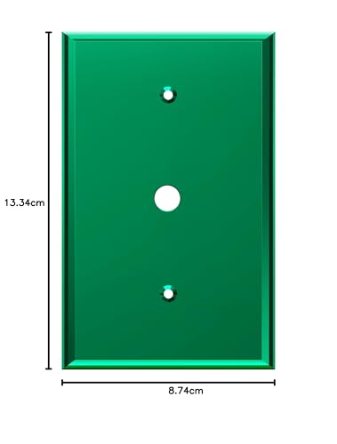Couverture de fil multimédia plexiglas plaque murale à trou LIDER - 8