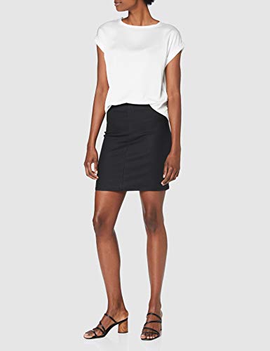 Vila Viellette S/S Top Raso/su-Noos T-Shirt