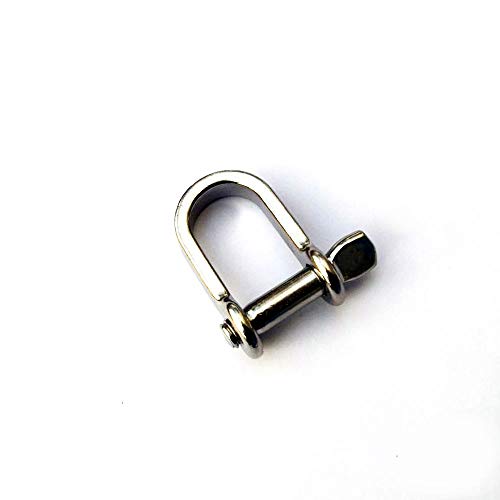 Jingyi Marine Anchor Plate Dee Sailing Shackle 316 Stainless Steel 5/16-Inch