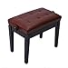 Ławka Fortepianowa Regulowany Stołek Do KlawiaturyZ Antypoślizgowymi Pedałami Regulowana Pojedyncza Ławka - Na Stołek Do Fortepianu Stołek Guzheng Stołek Do Pianina Elektronicznego