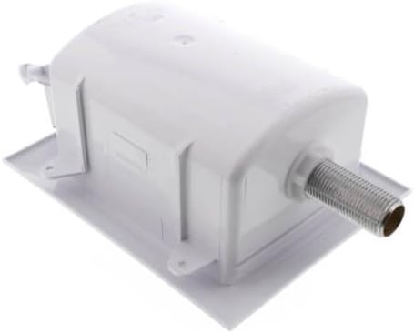 Ox Box Ice Maker Outlet Box w/Water Hammer Arrestor Rough-In Pack - 1/2" CPVC Male