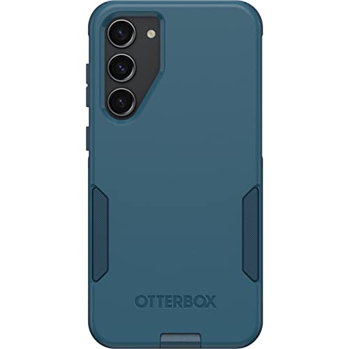 OtterBox Galaxy S23+ Commuter Series Case - Dont BE Blue (Blue), Slim & Tough, Pocket-Friendly, with Port Protection - image 3