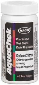Salt Water Chlorine Generator Test Strips (40 count)