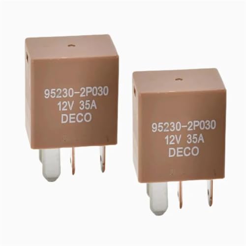 Relais de puissance 12V 35A 4 broches compatible KIA référence 95230-2P030 - 5