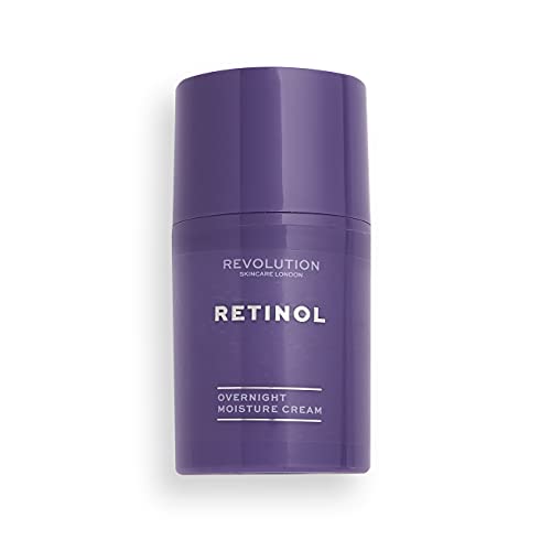 Crème de nuit Retinol Overnight Revolution Skincare visage anti-âge
