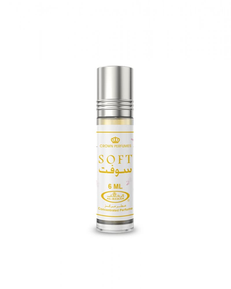 Suave 6ml Al Rehab Aceite de Perfume Misk Perfume Fragancia para hombres y mujeres almizcle