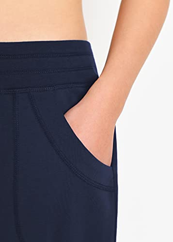 Weintee Women's Capri Joggers Jersey Sweatpants