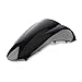 Motorcycle Front Windscreen Windshield Protection ABS Plastic Wind Deflector Screen Fit For Honda VFR800 VFR 800 2002-2012 (Black)